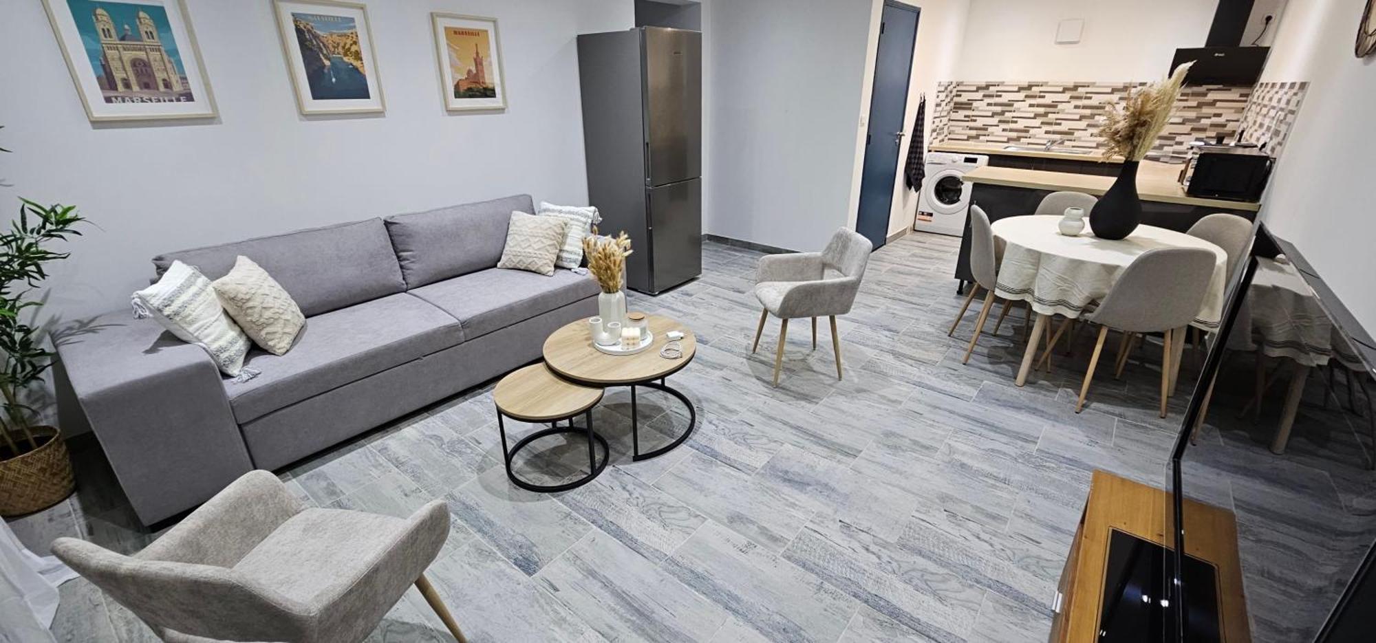 Appartement Neuf Marseille Exteriör bild