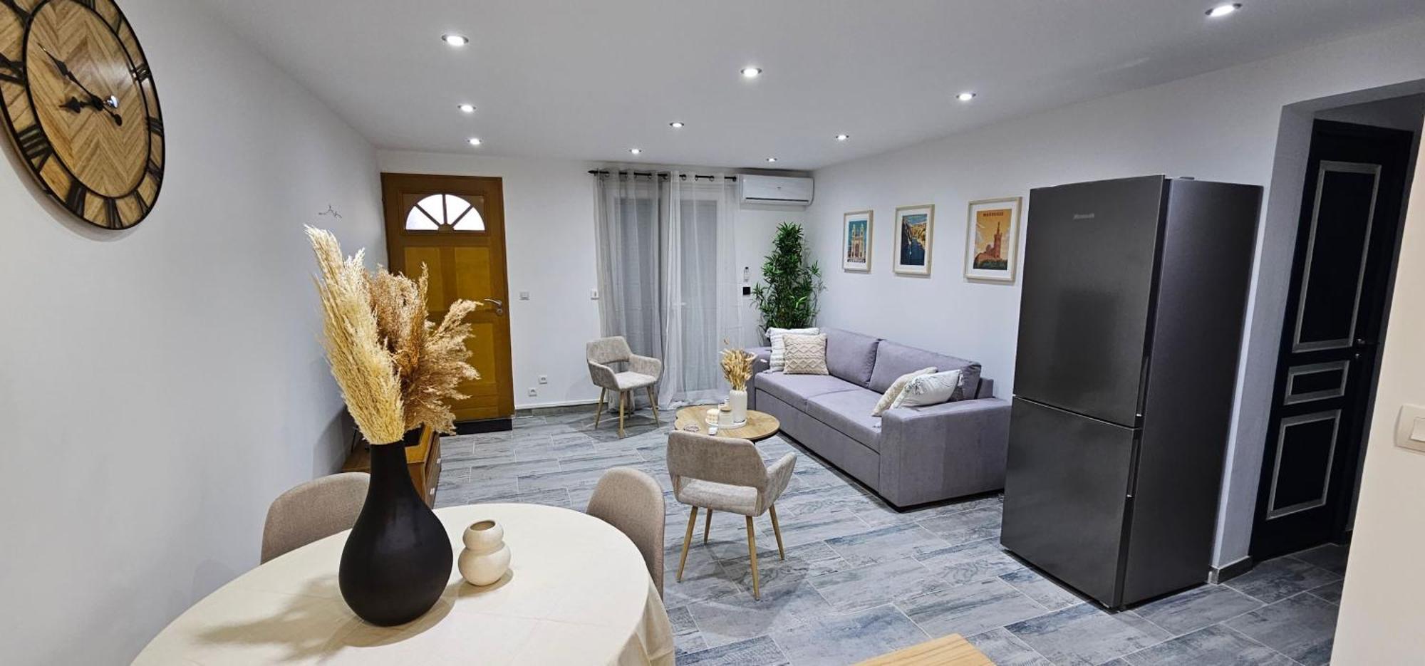 Appartement Neuf Marseille Exteriör bild